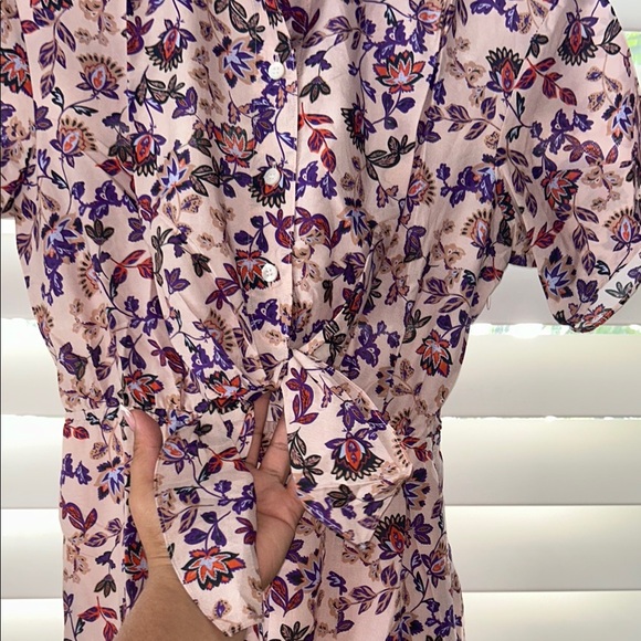 Thakoon Knee-Length Dress W Pockets cotton/silk - Picture 6 of 8